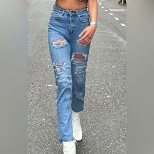 Mom jeans from Garage